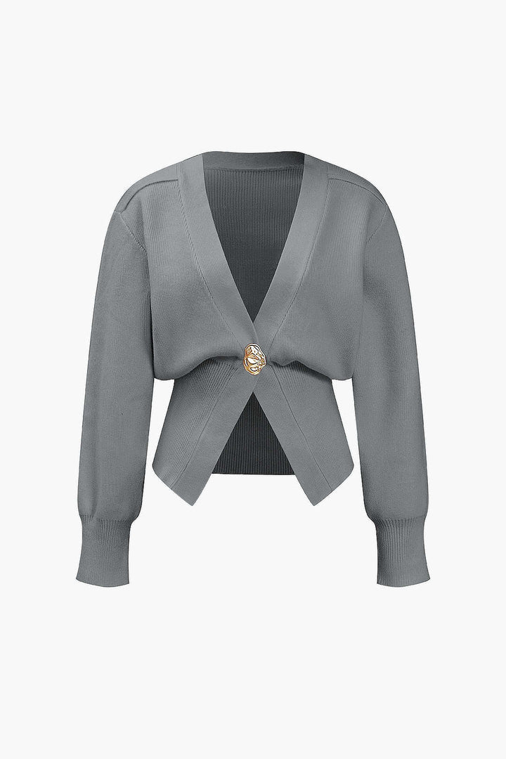 V-Neck | Sweater Cardigan