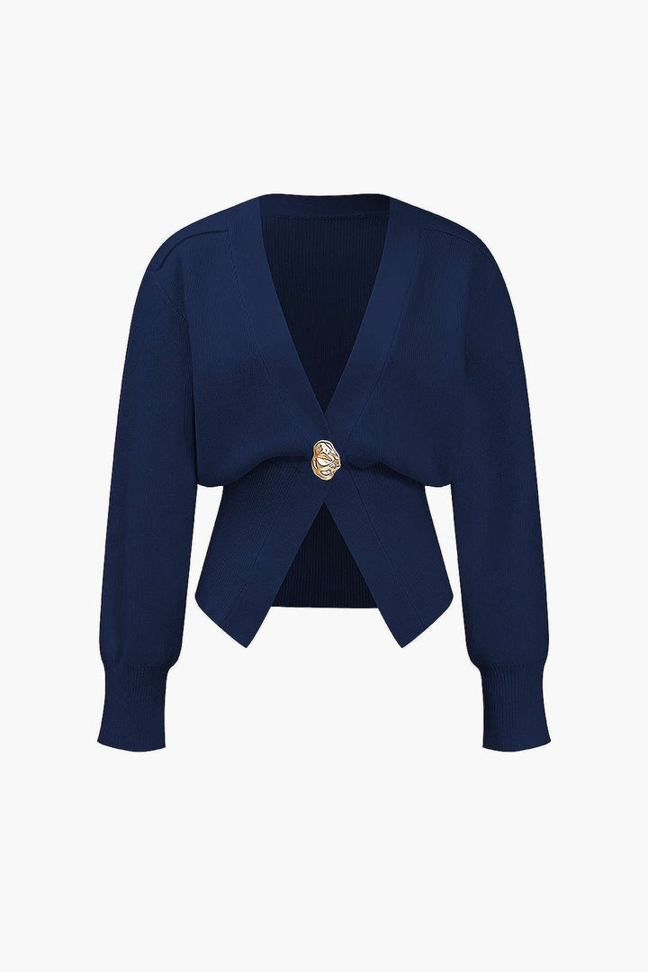 V-Neck | Sweater Cardigan