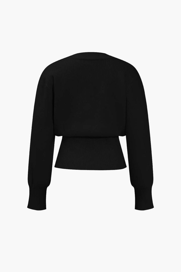 V-Neck | Sweater Cardigan