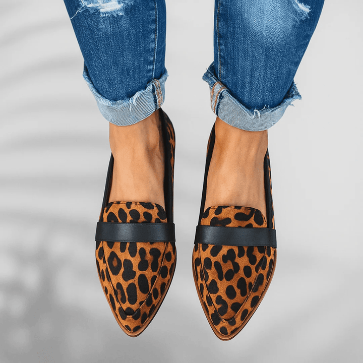 Rosa Loafers for Women | Elegant PU Leather, Orthopedic Comfort - 6